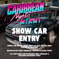 SHOW CAR ENTRY (Early Bird Discounted)